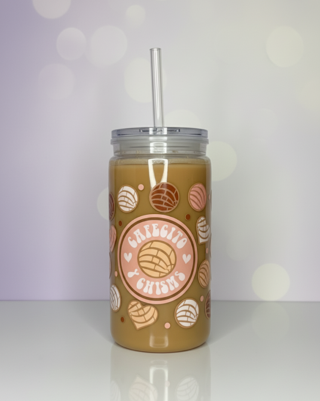 Cafecito & Chisme Tumbler β Ready to Ship! π¬β