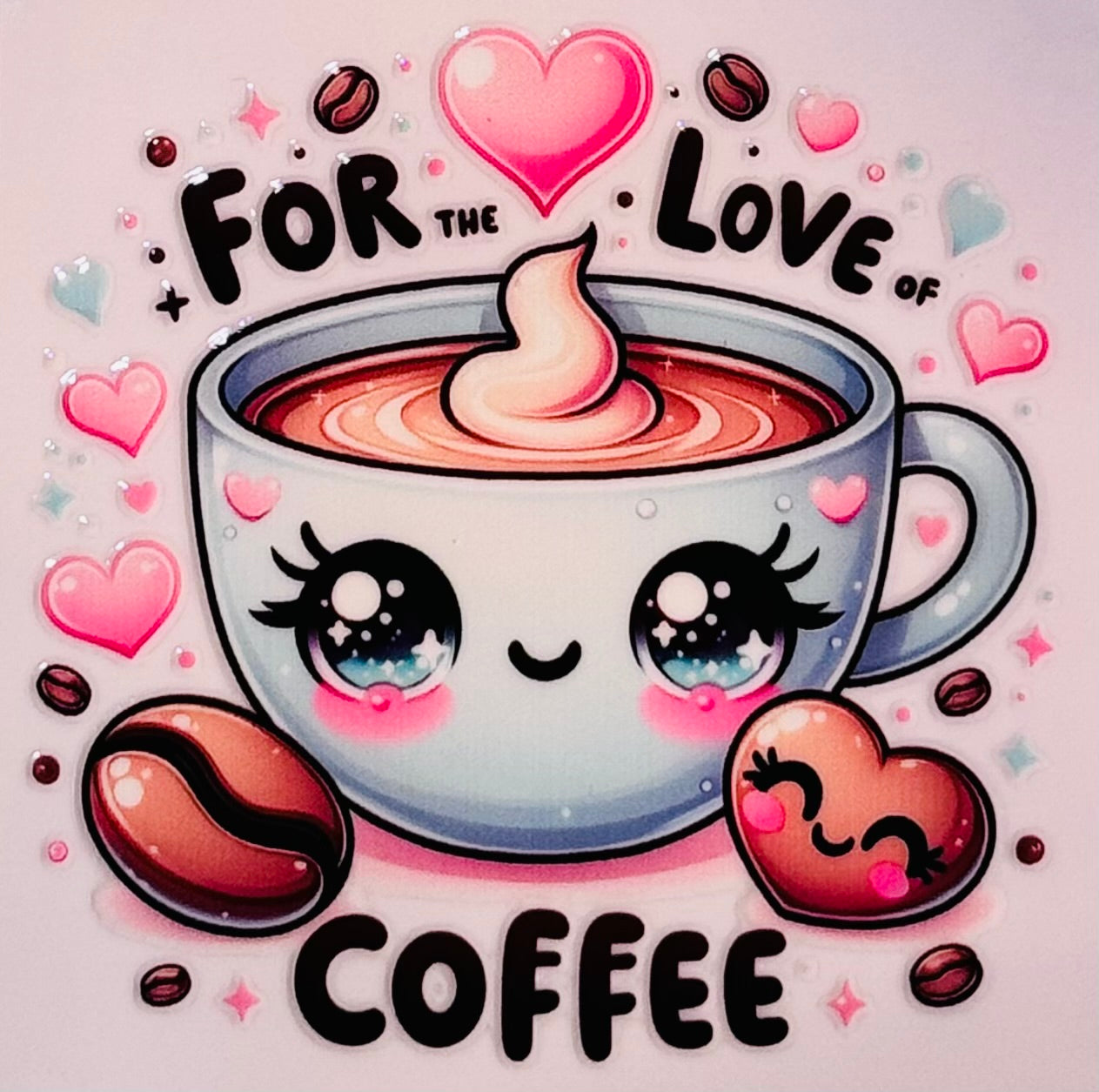 Café Cup Decals – Latte Vibes, Espresso Aesthetic & Coffee Lover Energy 🤎✨