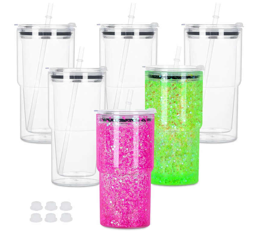 Customize 18 oz Acrylic Tumbler✨