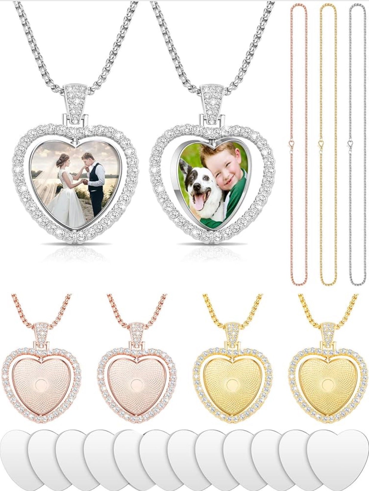 Personalized  Heart Chain