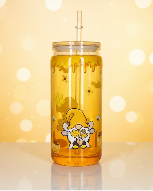Honey Gnome Tumbler – Ready to Ship! 🐝🍯