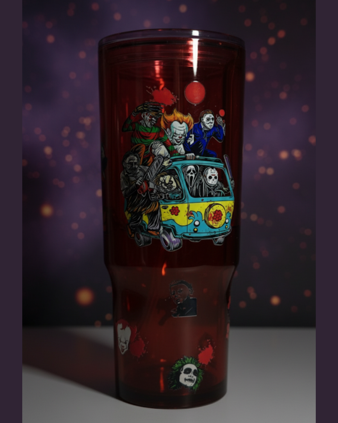 Horror Friends & Mystery Van Tumblers – Ready to Ship!