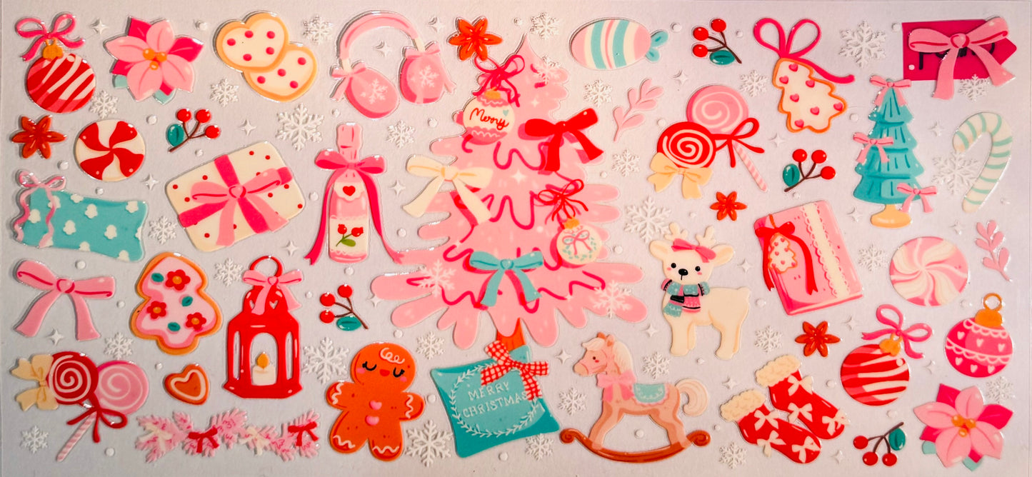 Holiday Cheer Cup Wrap✨