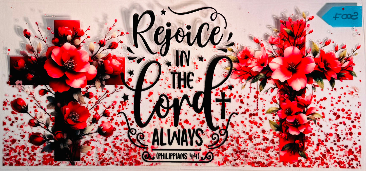 Religious Cup Wrap & Decal ✝️ Faith-Inspired