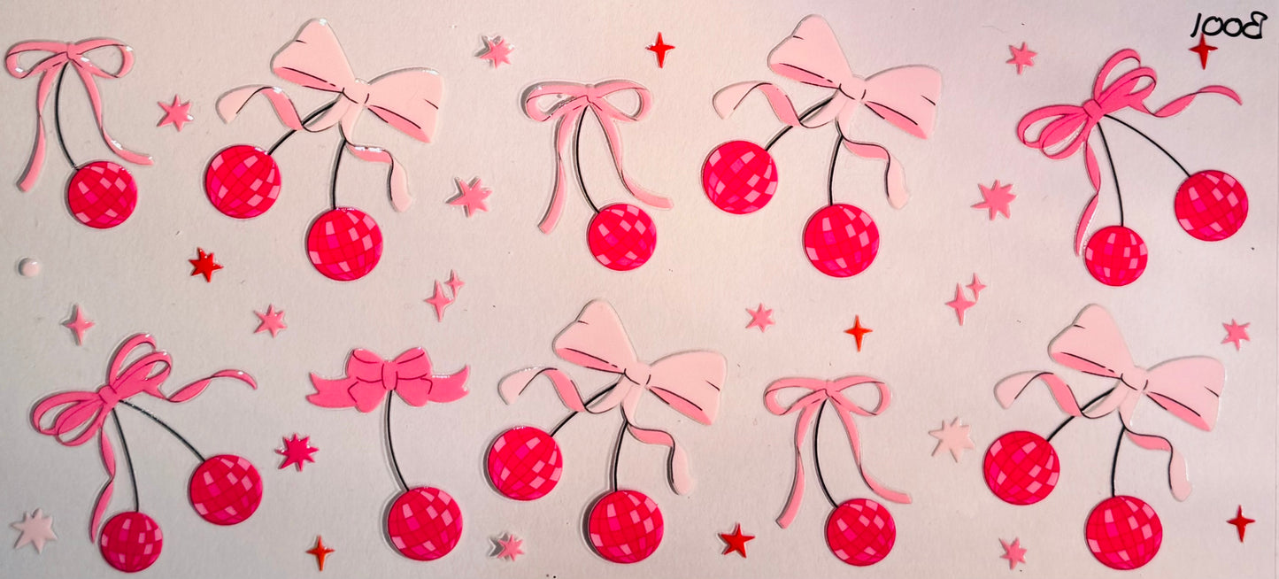🎀 Bow Cup Wrap – Cute, Girly & Perfect