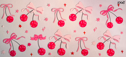 🎀 Bow Cup Wrap – Cute, Girly & Perfect
