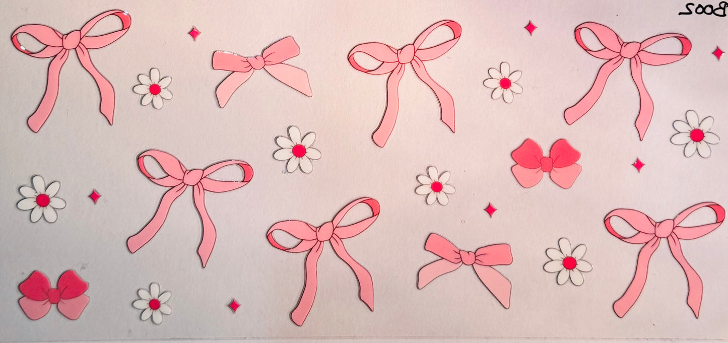 🎀 Bow Cup Wrap – Cute, Girly & Perfect