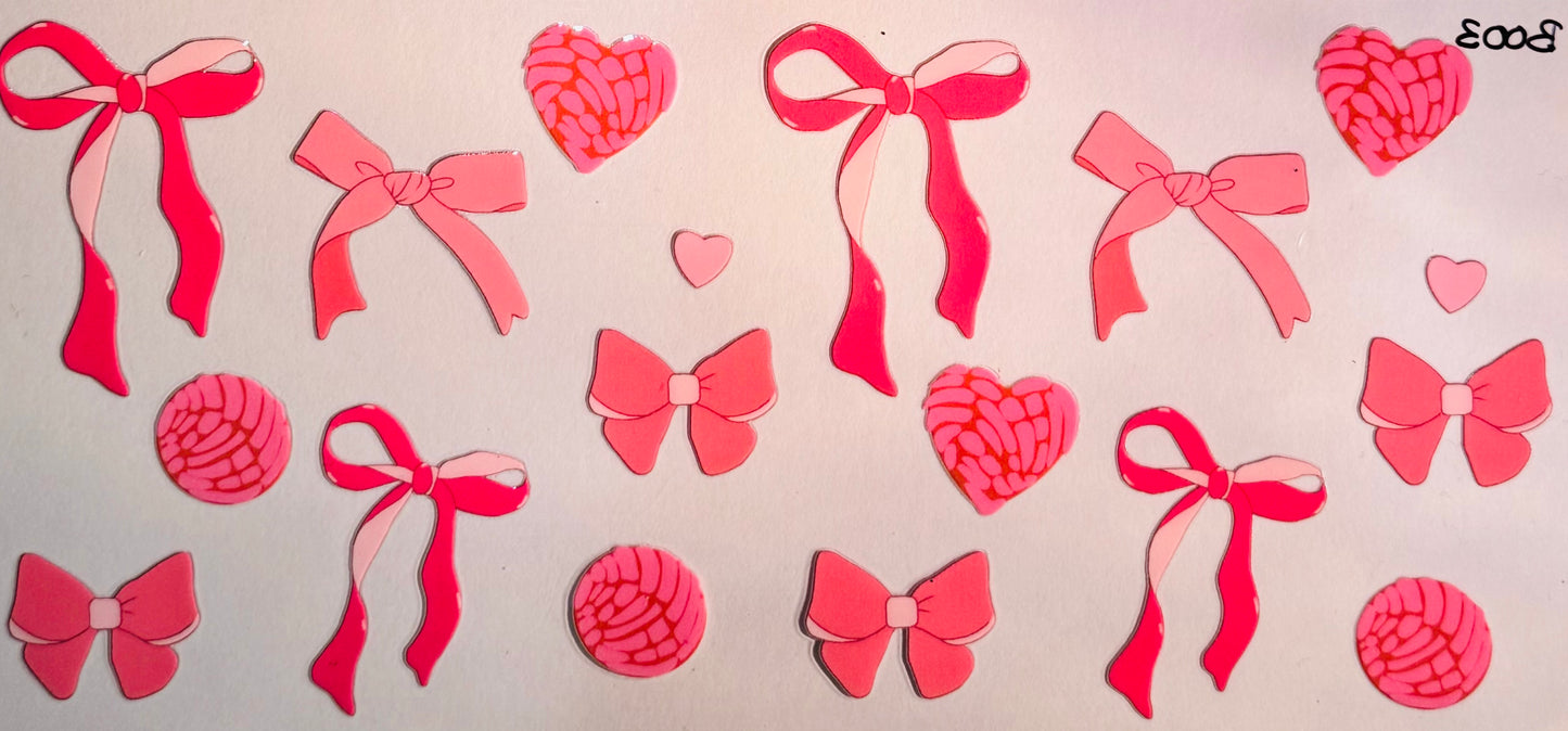 🎀 Bow Cup Wrap – Cute, Girly & Perfect