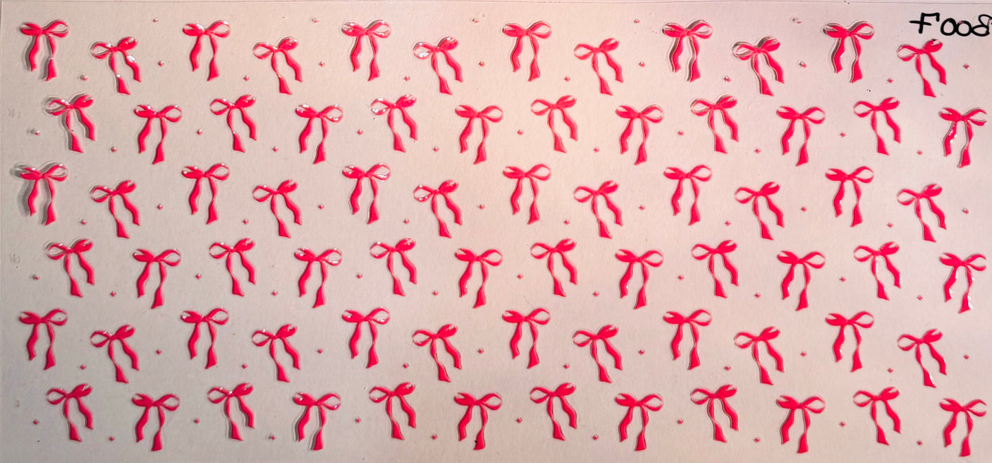 🎀 Bow Cup Wrap – Cute, Girly & Perfect
