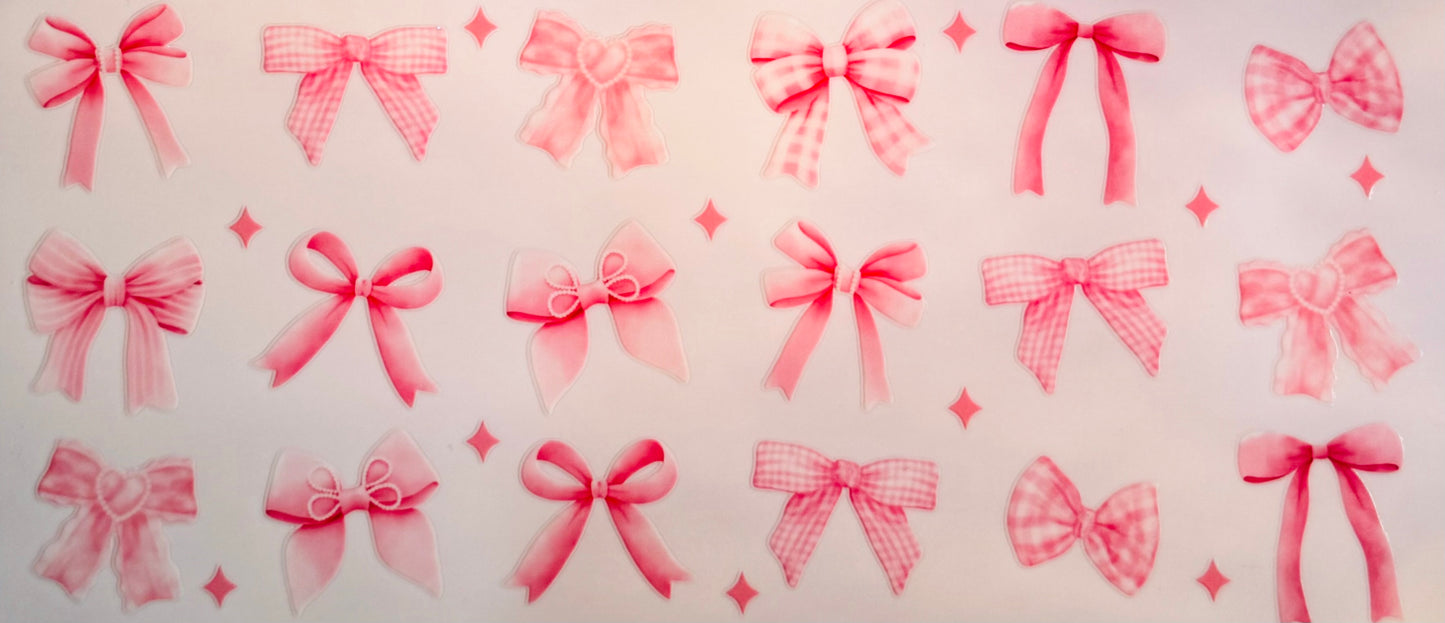 🎀 Bow Cup Wrap – Cute, Girly & Perfect