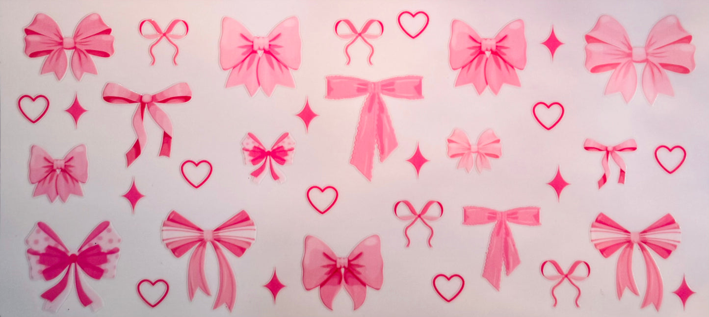 🎀 Bow Cup Wrap – Cute, Girly & Perfect
