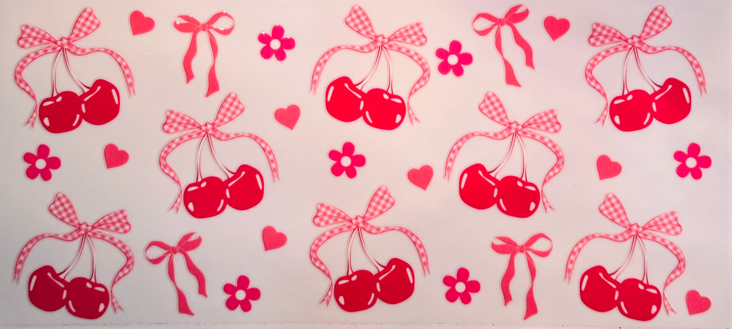 🎀 Bow Cup Wrap – Cute, Girly & Perfect