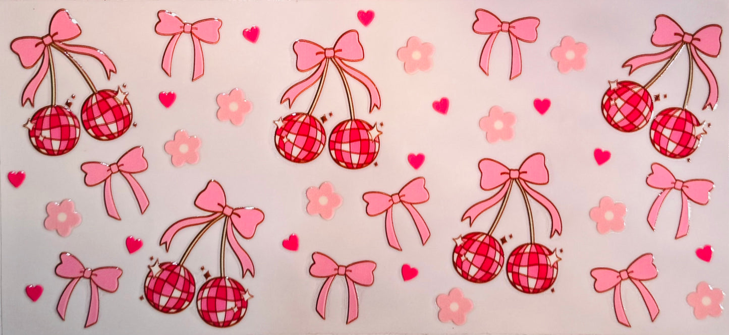 🎀 Bow Cup Wrap – Cute, Girly & Perfect