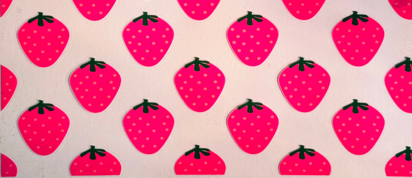 🍉 Fruit Cup Wrap – Fresh & Fun🍓