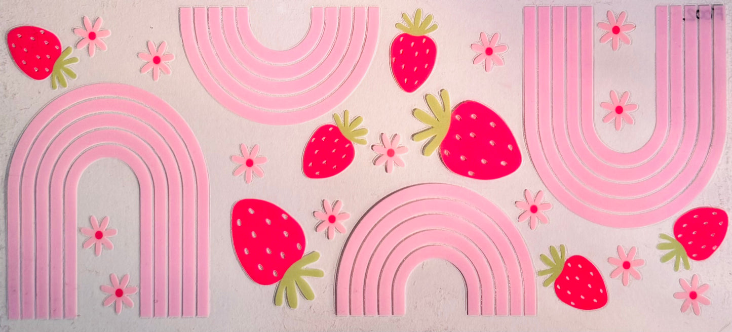 🍉 Fruit Cup Wrap – Fresh & Fun🍓