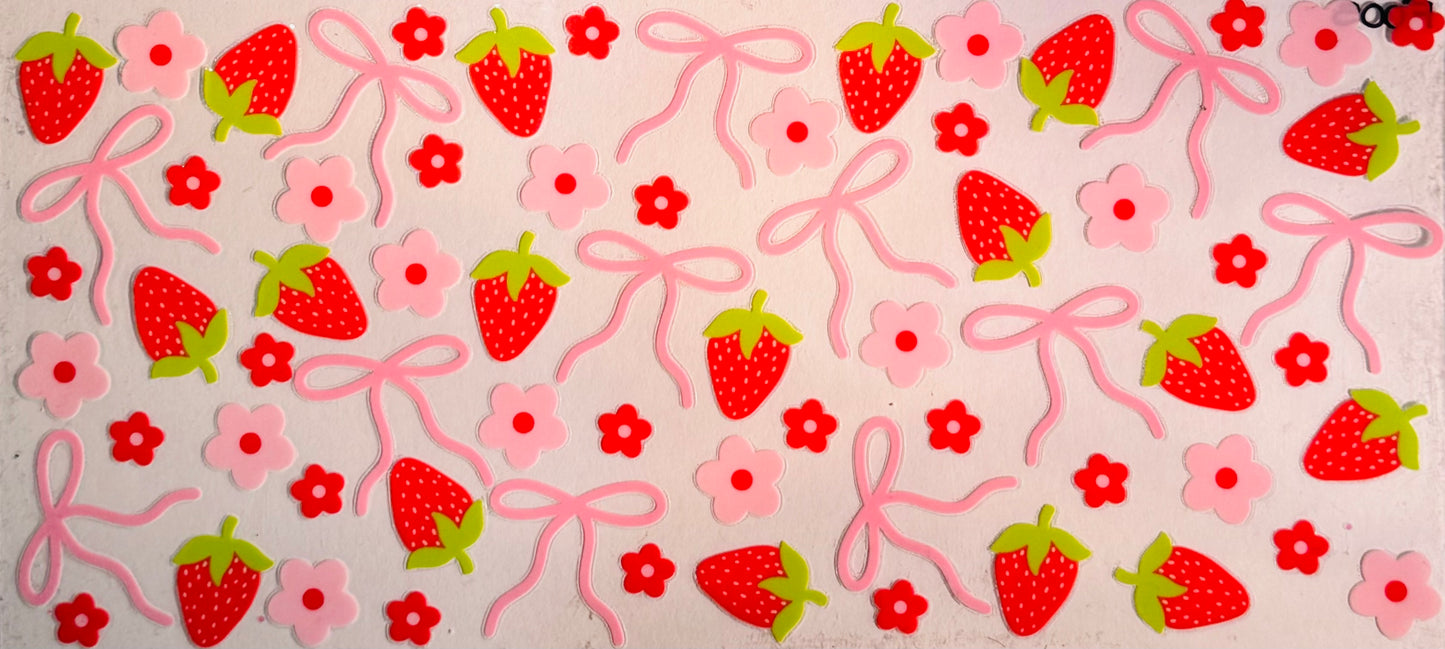 🍉 Fruit Cup Wrap – Fresh & Fun🍓