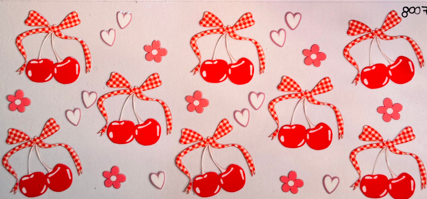 🍉 Fruit Cup Wrap – Fresh & Fun🍓