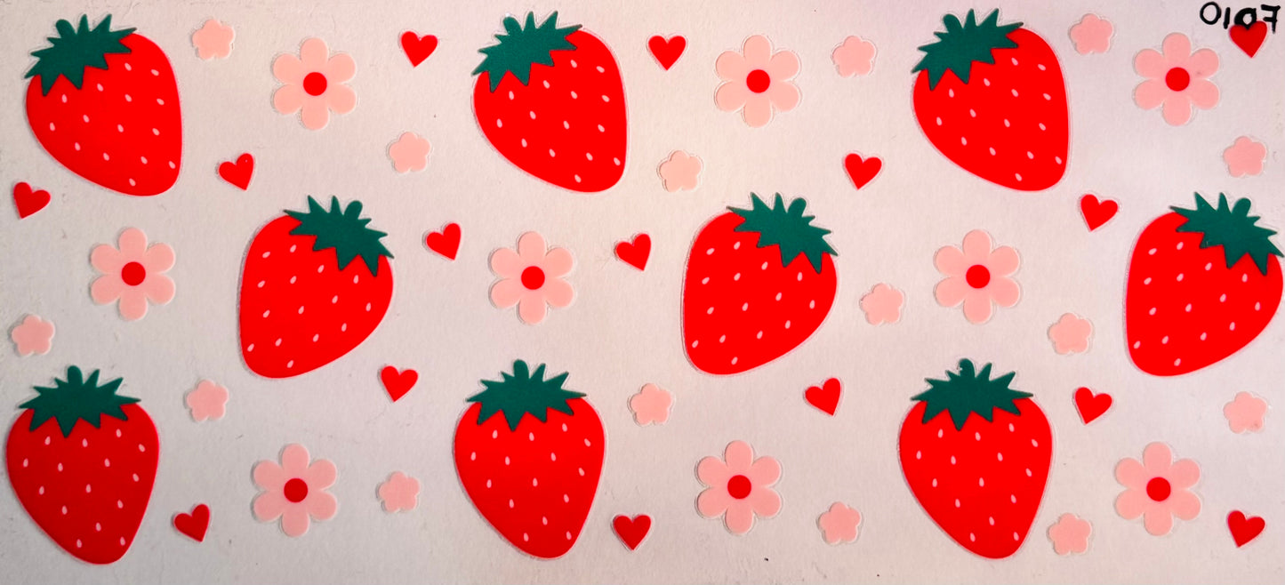 🍉 Fruit Cup Wrap – Fresh & Fun🍓