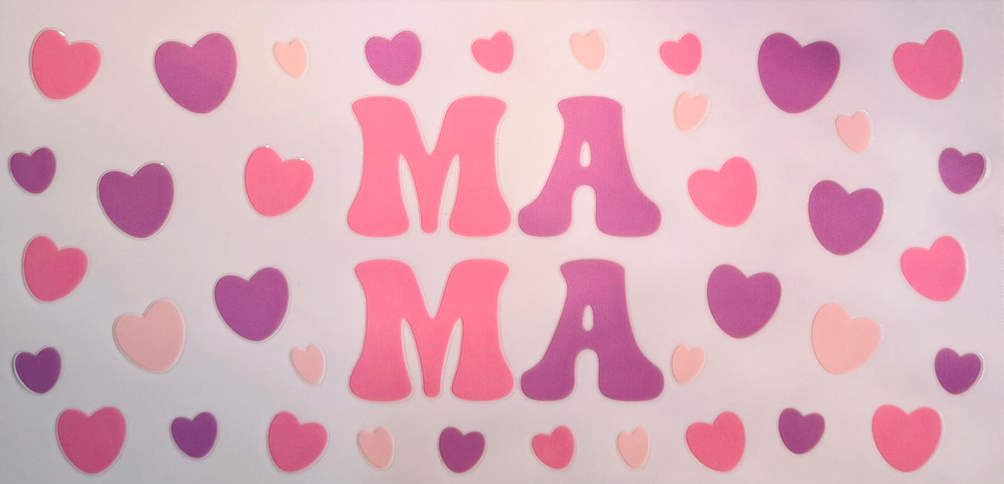 💗 Mama/Mom Cup Wrap – Cute & Stylish