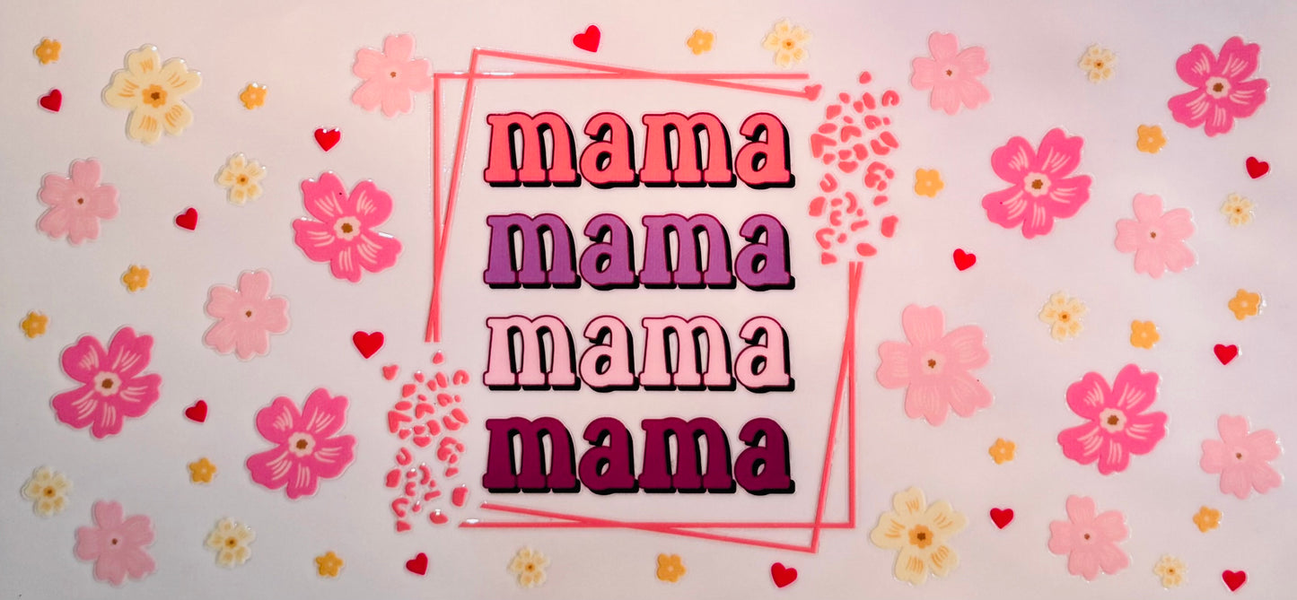 💗 Mama/Mom Cup Wrap – Cute & Stylish