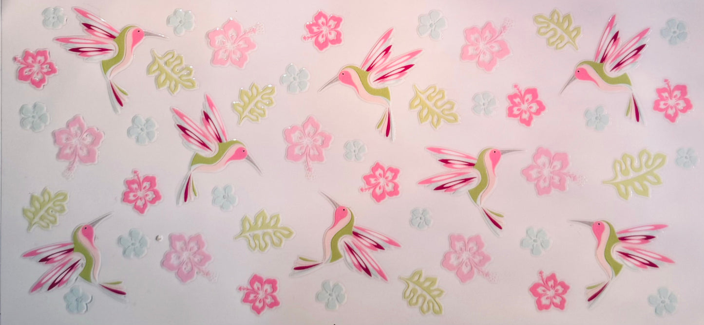 🌿 Garden Cup Wrap – Floral, Nature-Inspired & Perfect for Every Bloom Lover 🌸
