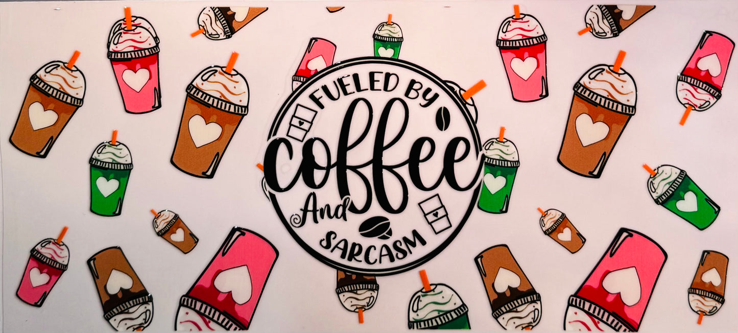 Cafecito Cup Wrap – for Coffee Lovers, Latte Girls & Café Vibes Only 🤎✨