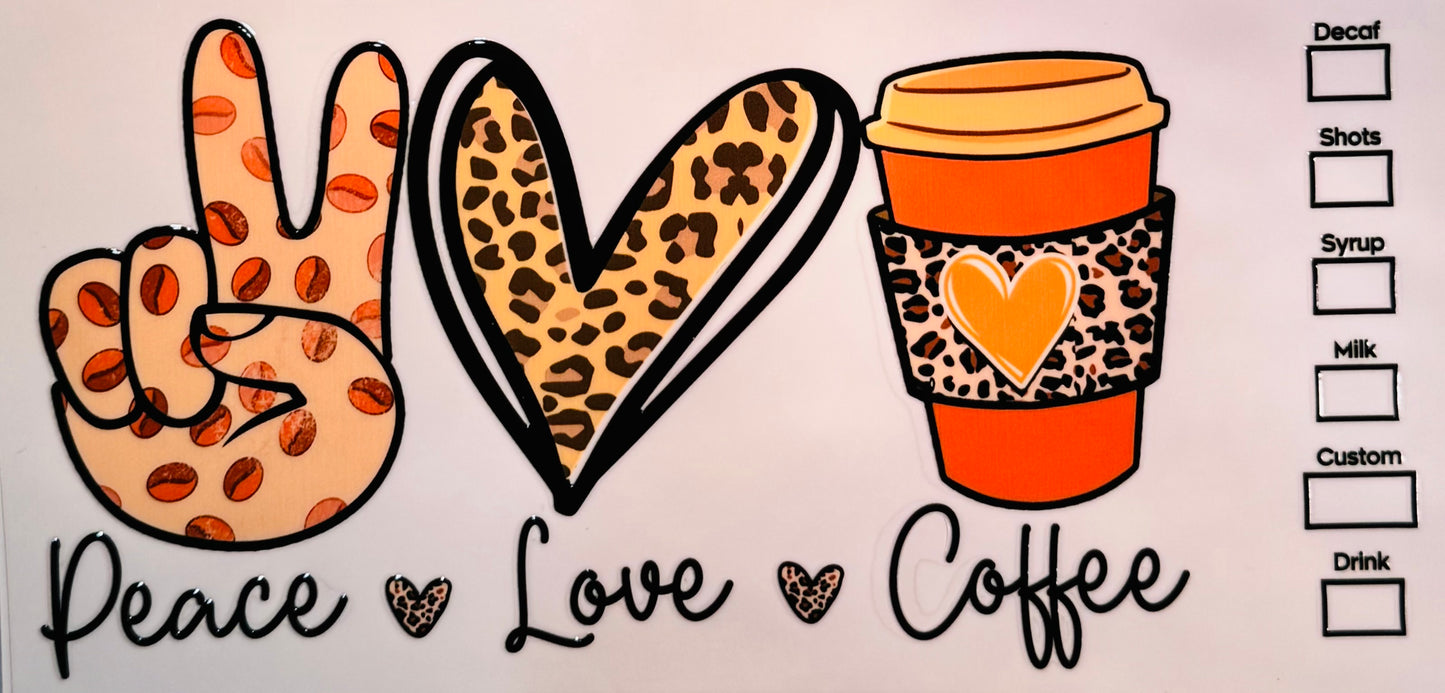 Cafecito Cup Wrap – for Coffee Lovers, Latte Girls & Café Vibes Only 🤎✨