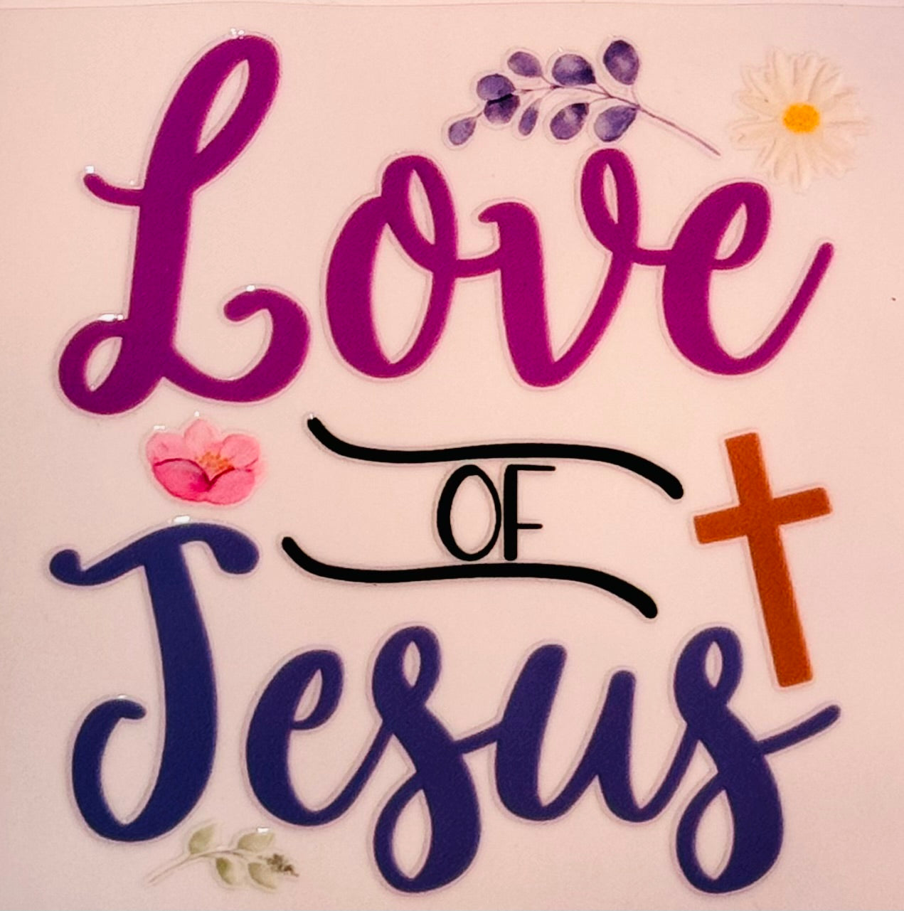 Religious Cup Decals – Faith, Inspiration & Beautiful Scripture✨🙏