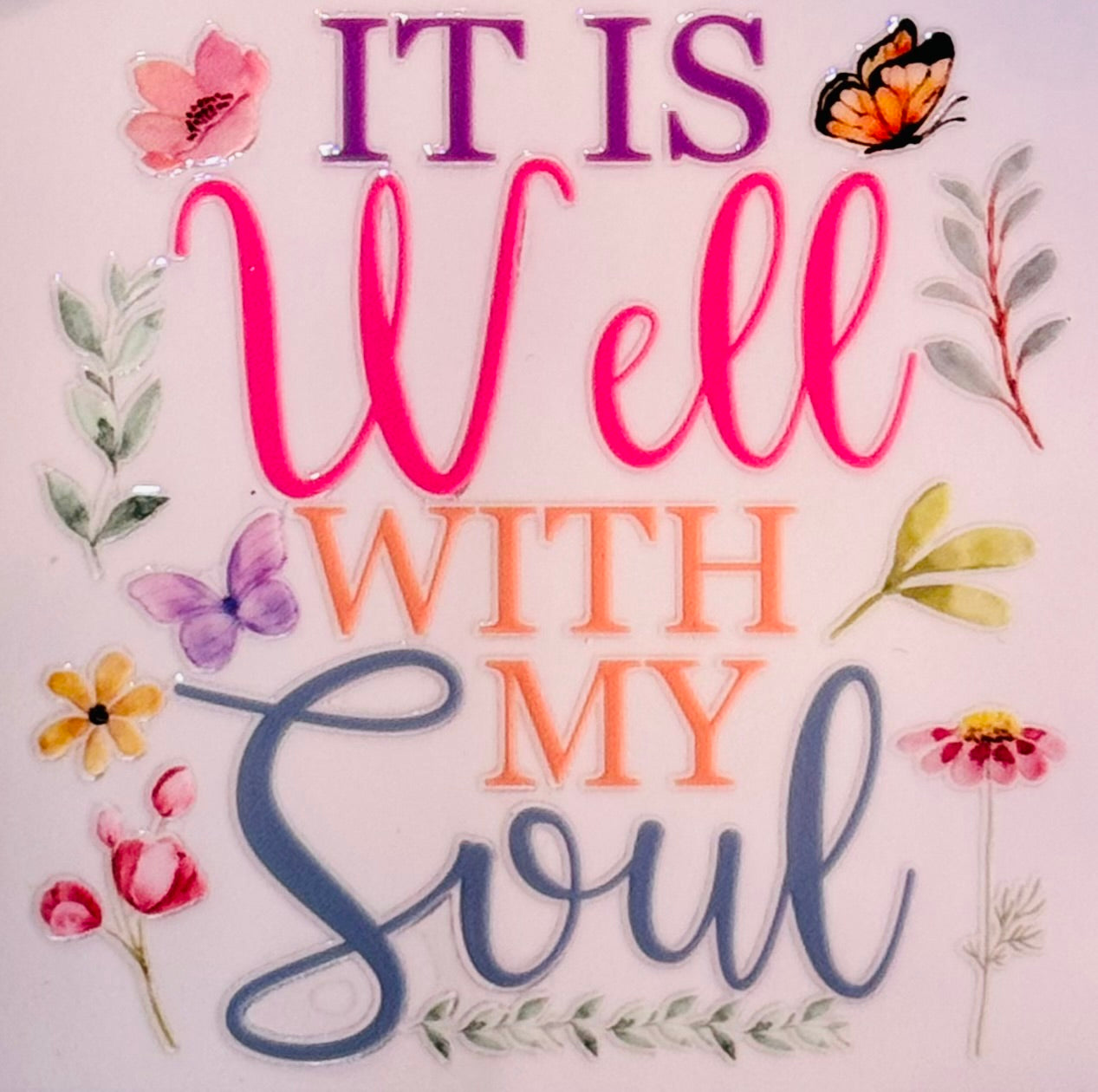 Religious Cup Decals – Faith, Inspiration & Beautiful Scripture✨🙏