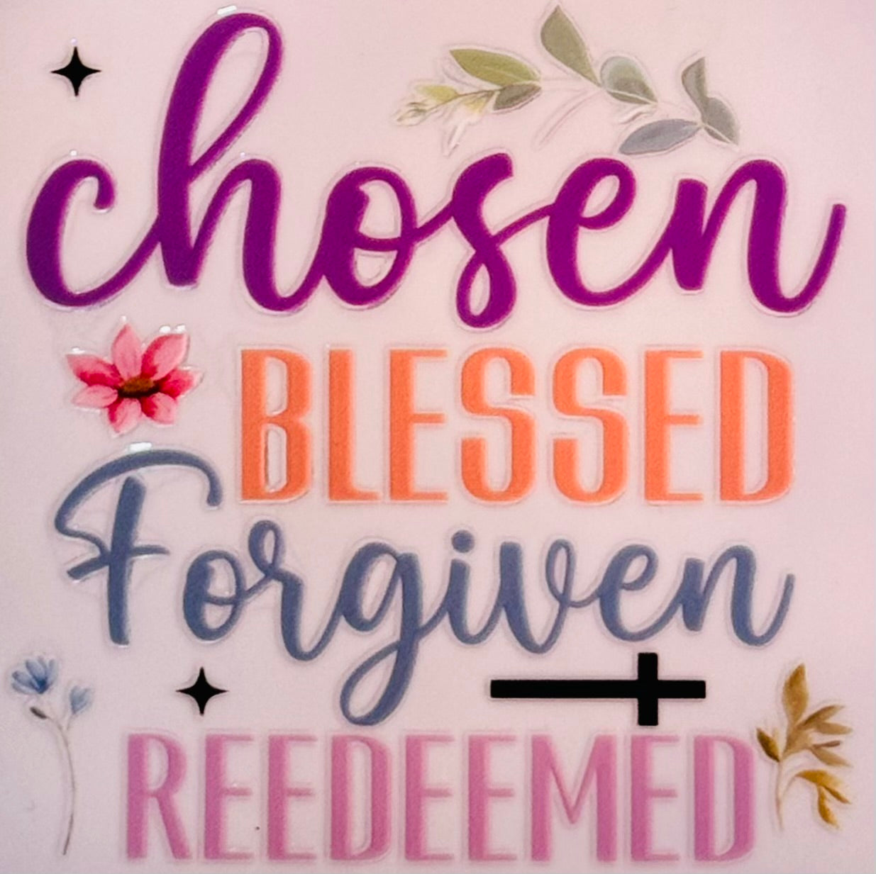 Religious Cup Decals – Faith, Inspiration & Beautiful Scripture✨🙏