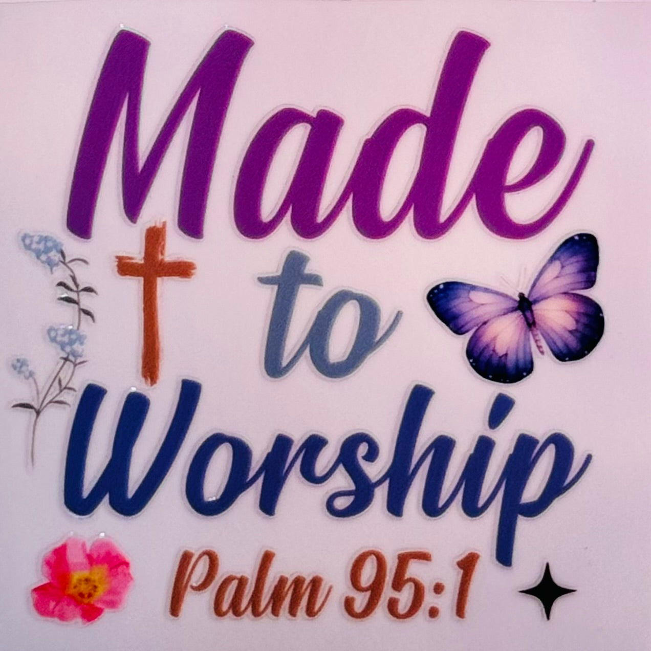 Religious Cup Decals – Faith, Inspiration & Beautiful Scripture✨🙏