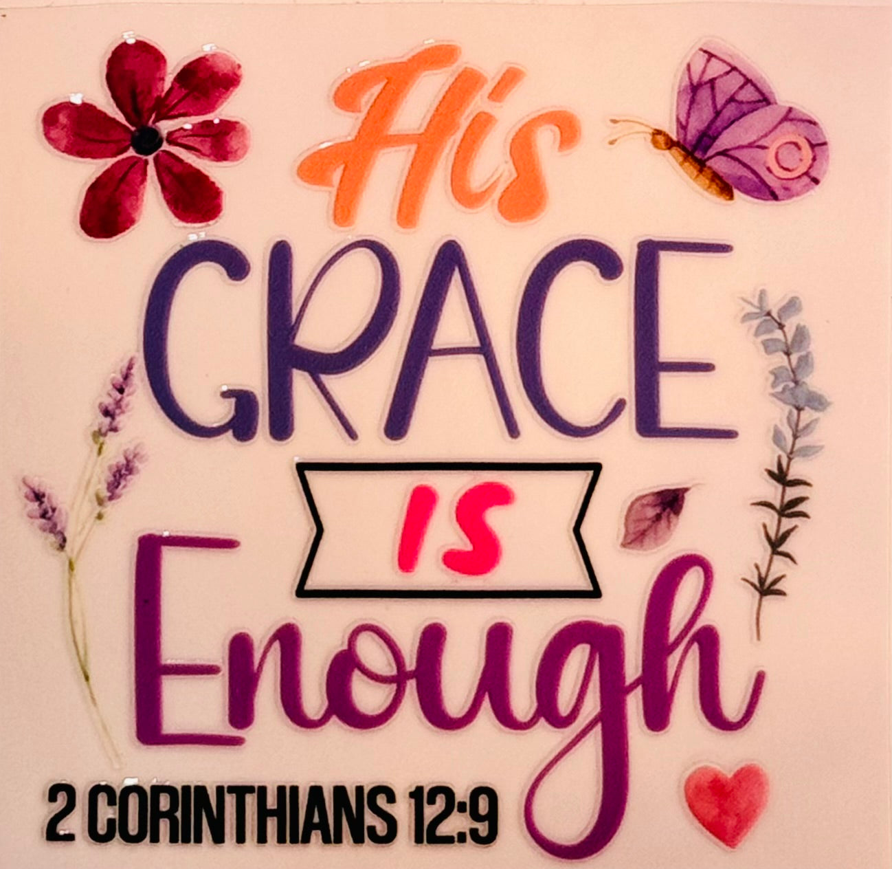 Religious Cup Decals – Faith, Inspiration & Beautiful Scripture✨🙏