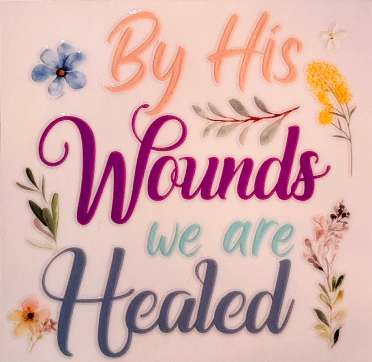 Religious Cup Decals – Faith, Inspiration & Beautiful Scripture✨🙏