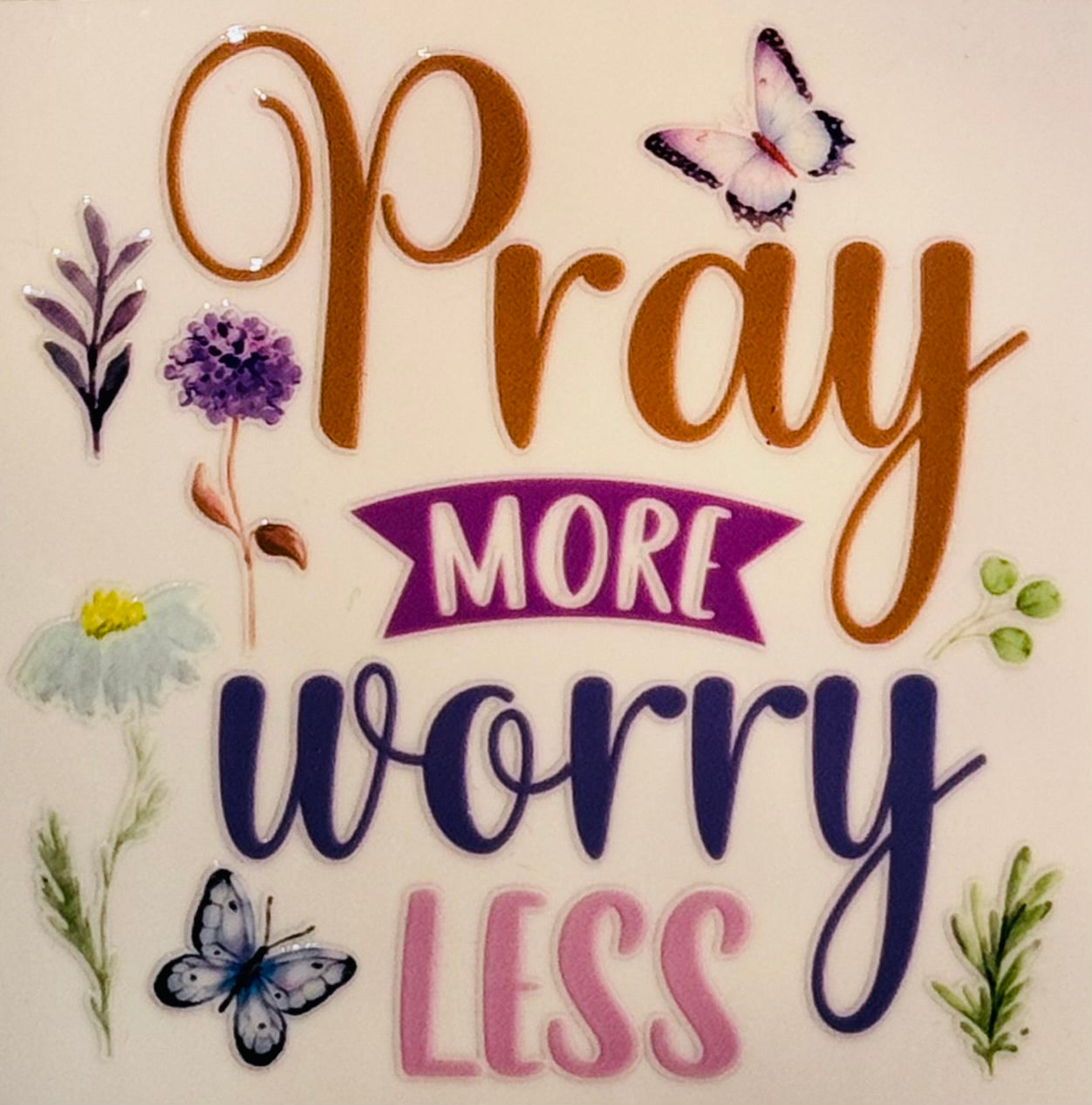 Religious Cup Decals – Faith, Inspiration & Beautiful Scripture✨🙏