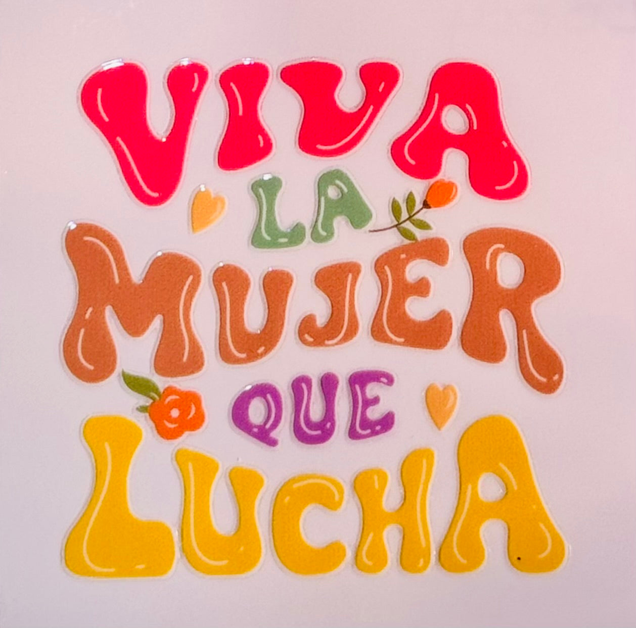 Latina Cup Decals – Cultura, Cariño & Badass Latina Energy 💖🌺✨