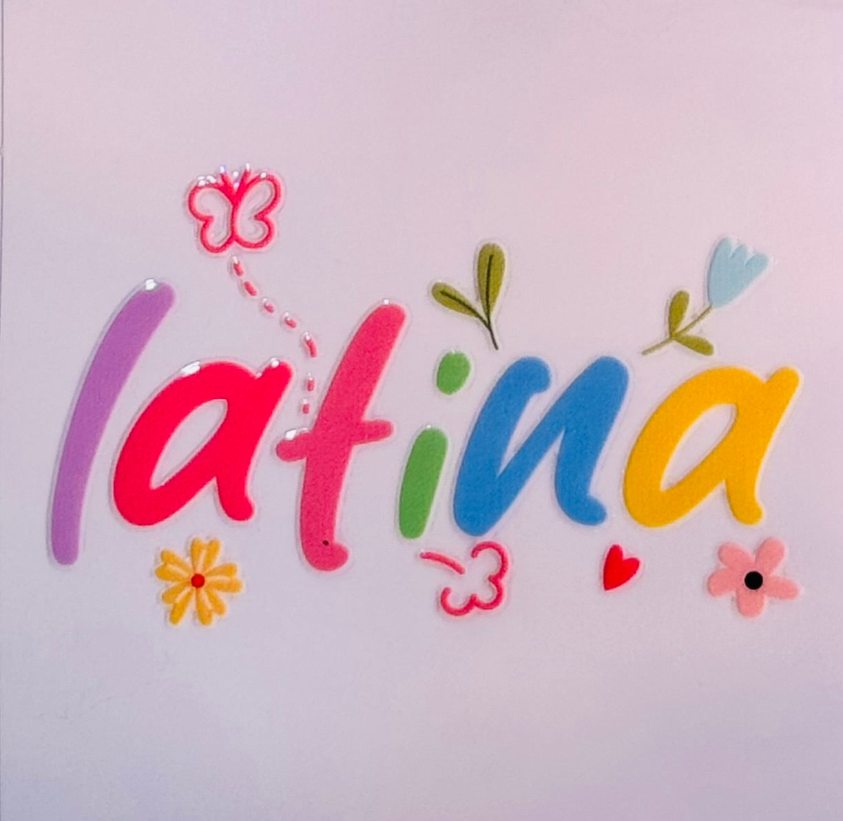 Latina Cup Decals – Cultura, Cariño & Badass Latina Energy 💖🌺✨