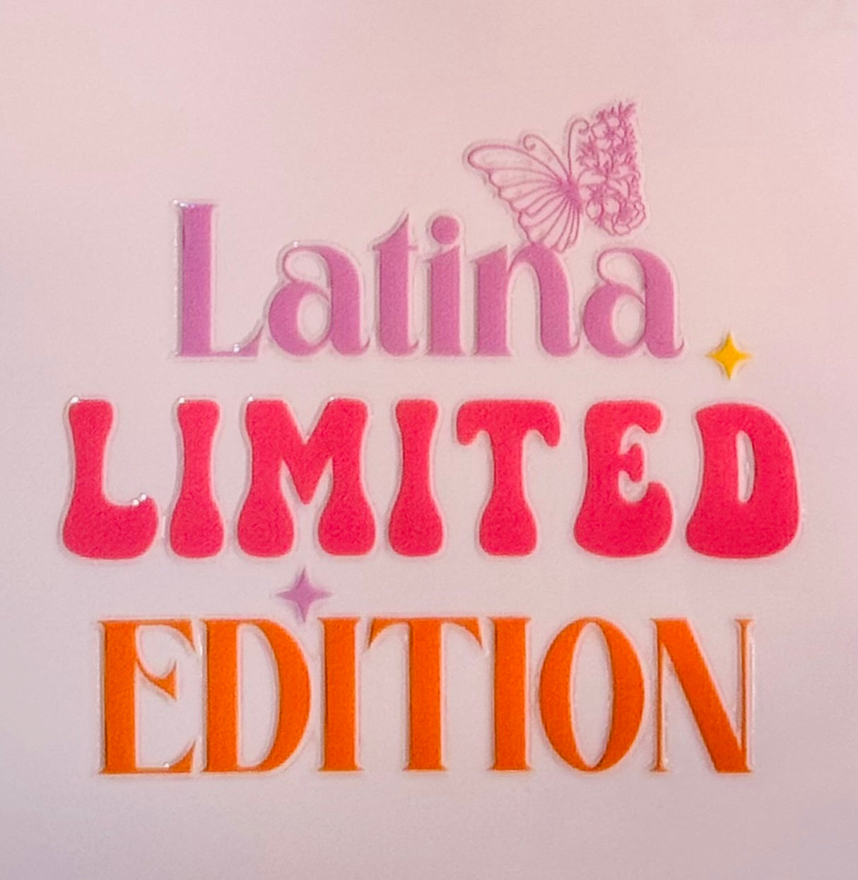 Latina Cup Decals – Cultura, Cariño & Badass Latina Energy 💖🌺✨