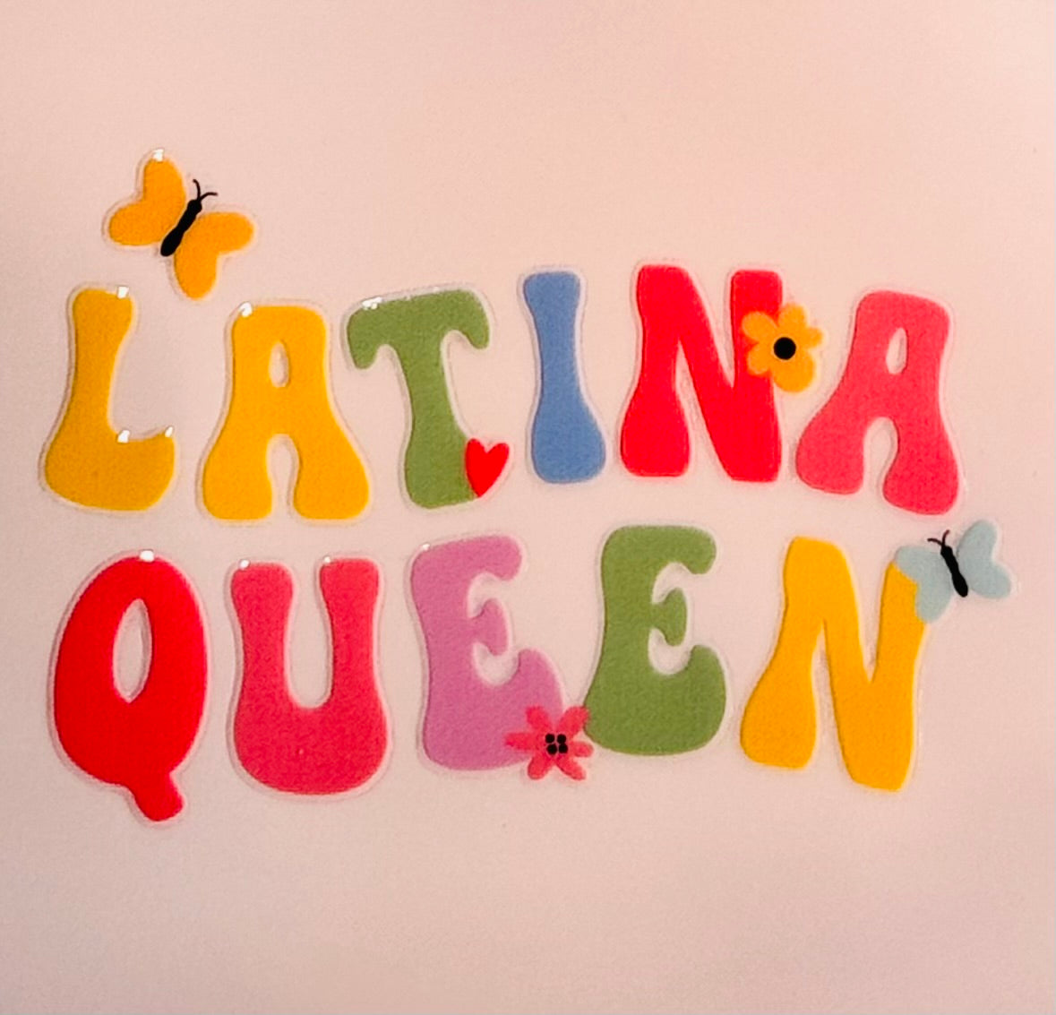 Latina Cup Decals – Cultura, Cariño & Badass Latina Energy 💖🌺✨