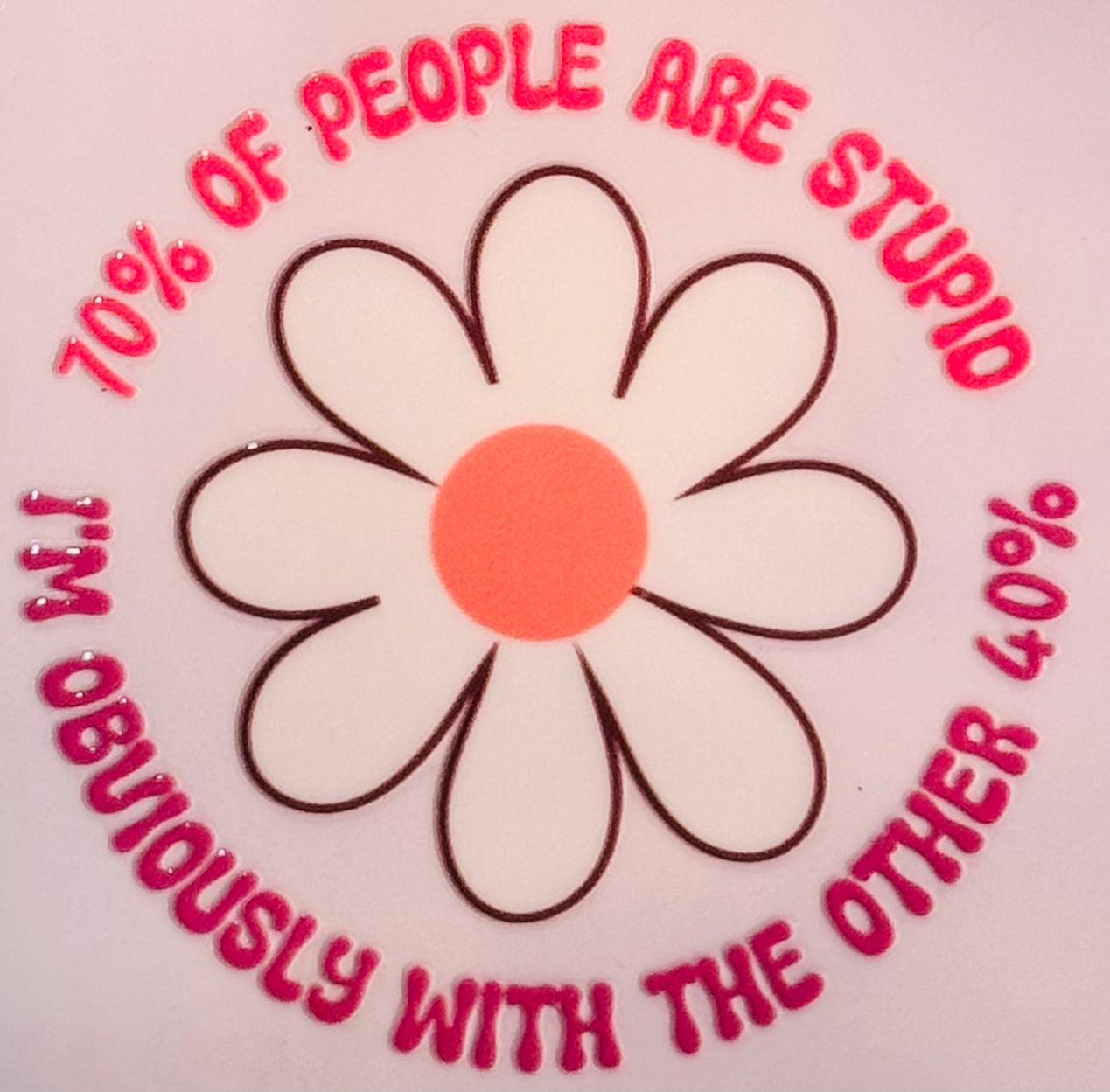 Sarcasm Cup Decal – For the Bold, the Funny & the Unbothered 😌💅