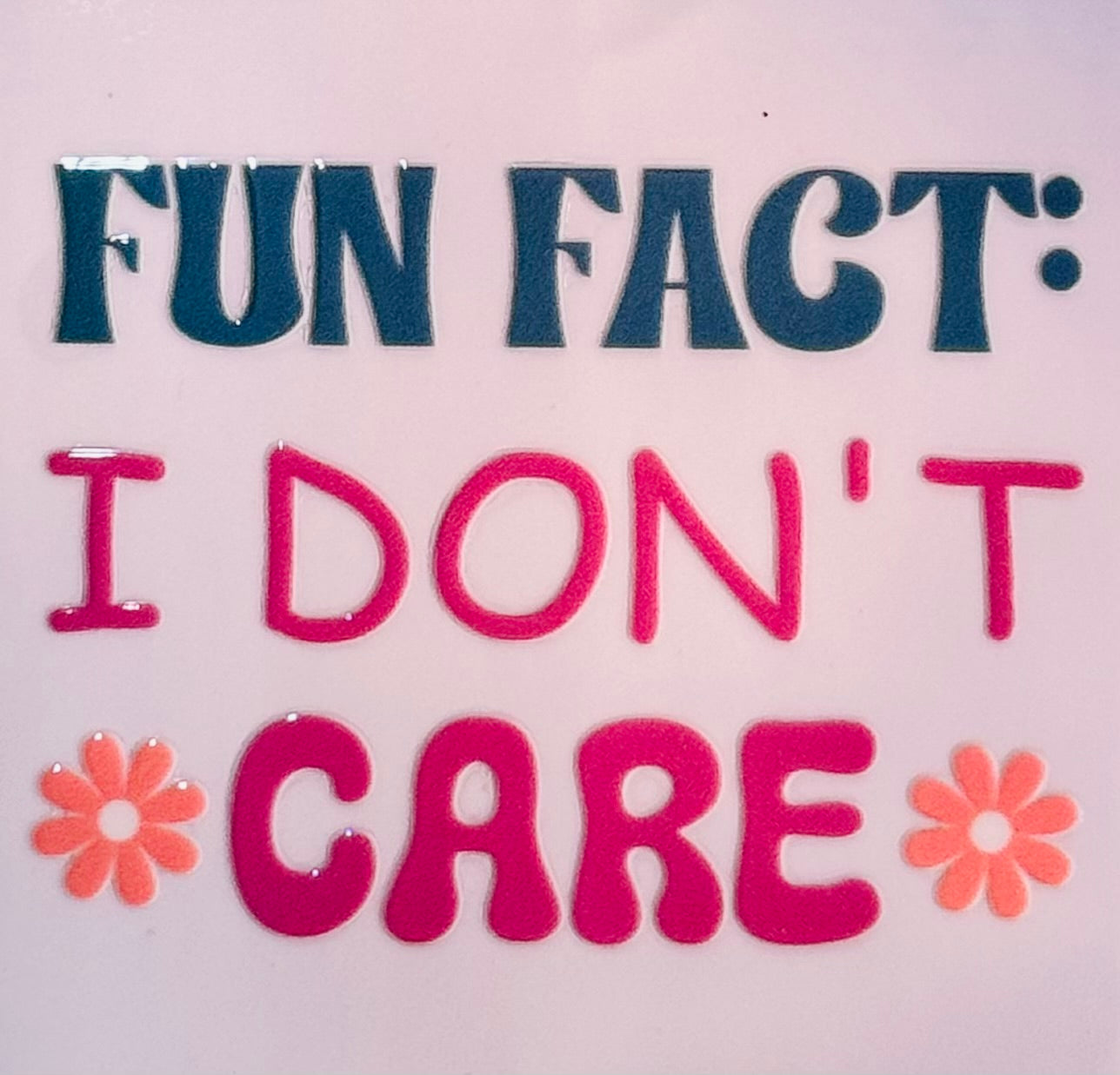 Sarcasm Cup Decal – For the Bold, the Funny & the Unbothered 😌💅