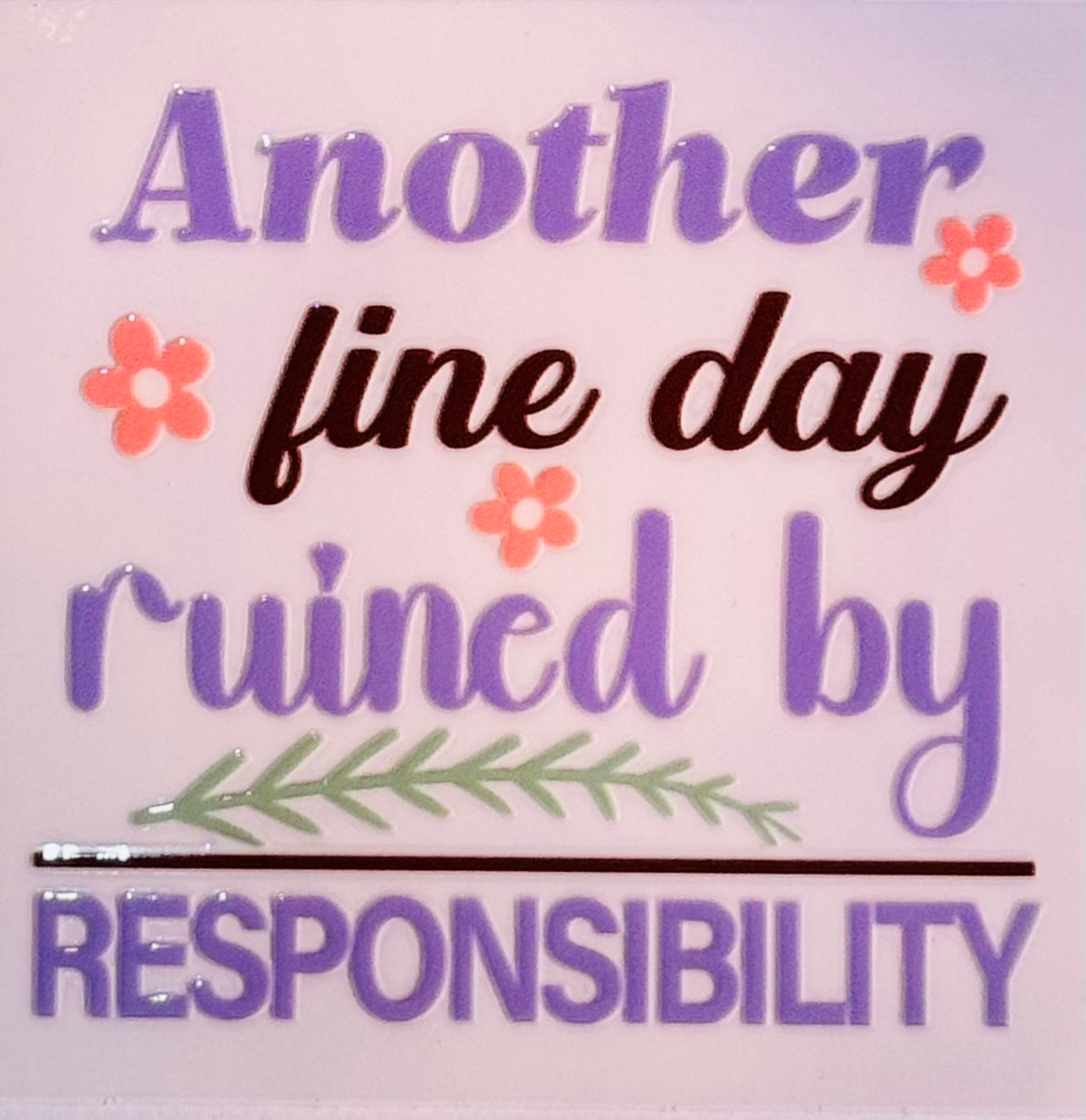 Sarcasm Cup Decal – For the Bold, the Funny & the Unbothered 😌💅