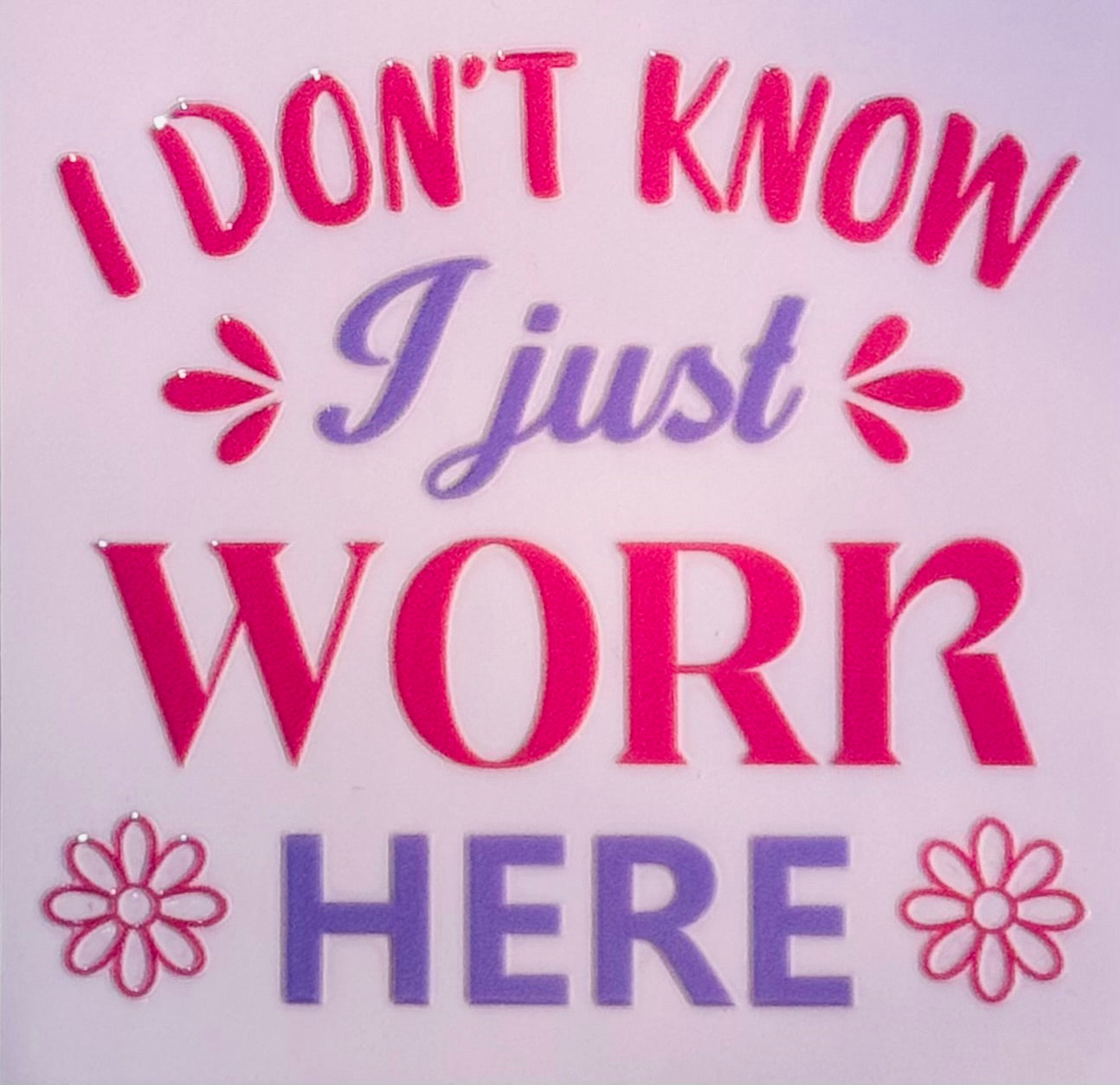Sarcasm Cup Decal – For the Bold, the Funny & the Unbothered 😌💅