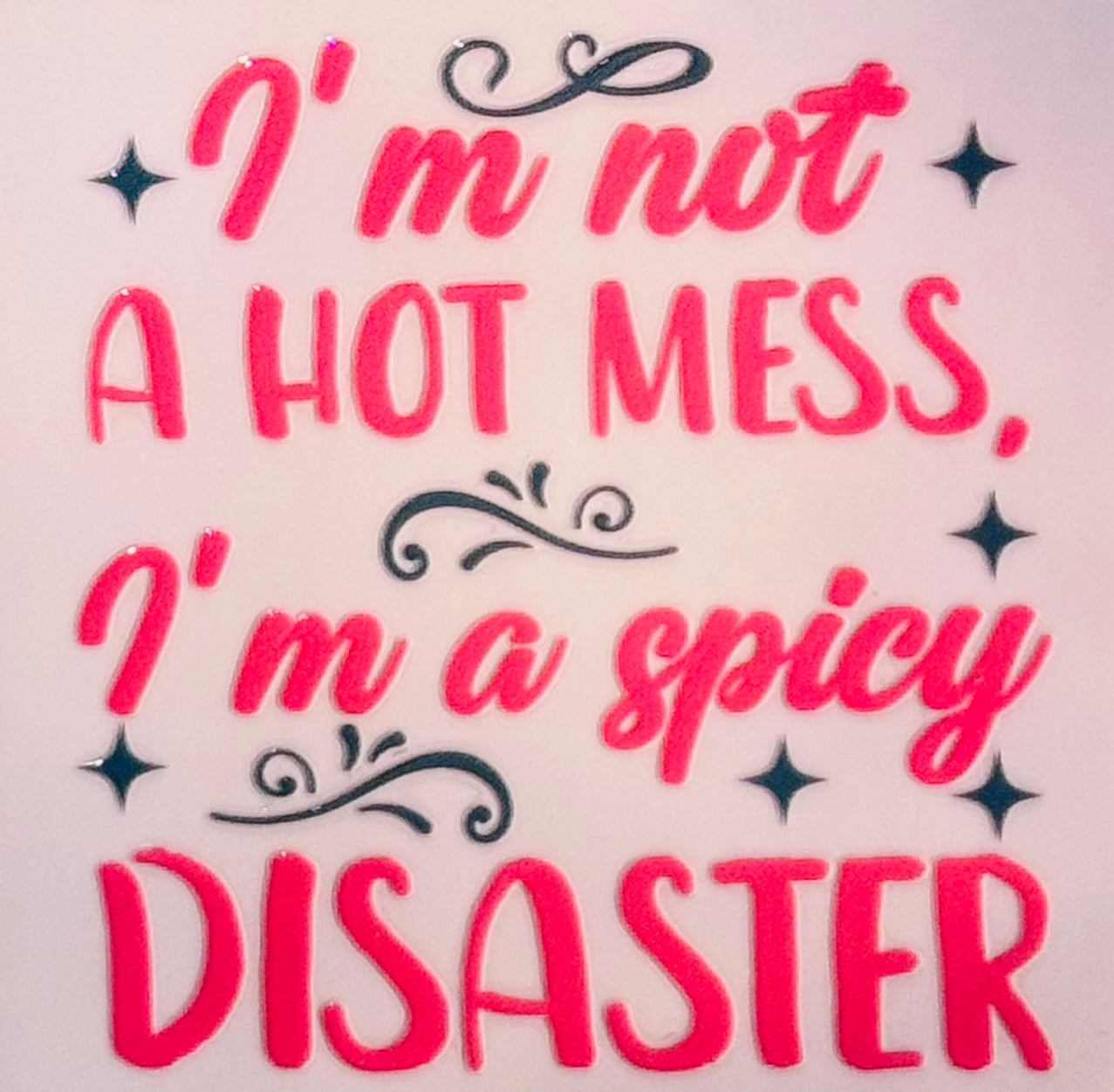 Sarcasm Cup Decal – For the Bold, the Funny & the Unbothered 😌💅