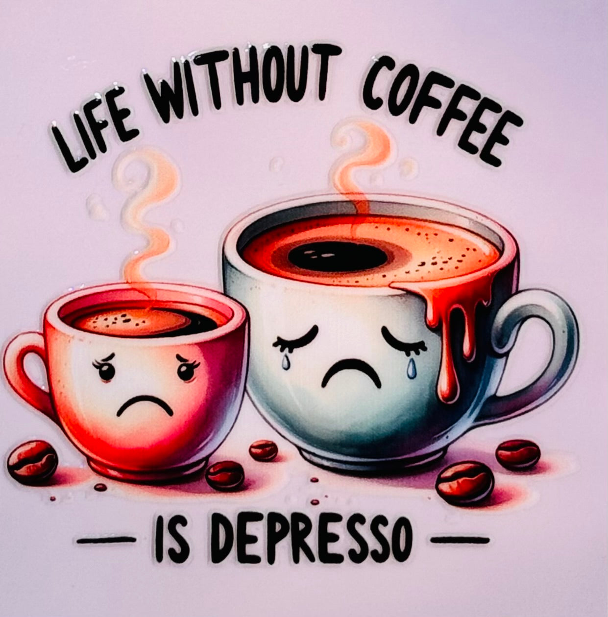 Café Cup Decals – Latte Vibes, Espresso Aesthetic & Coffee Lover Energy 🤎✨