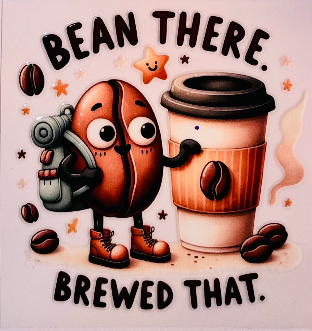 Café Cup Decals – Latte Vibes, Espresso Aesthetic & Coffee Lover Energy 🤎✨