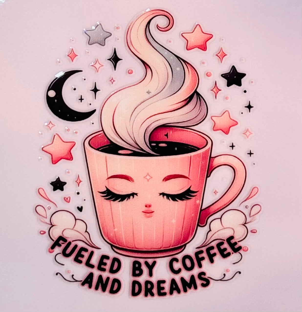 Café Cup Decals – Latte Vibes, Espresso Aesthetic & Coffee Lover Energy 🤎✨