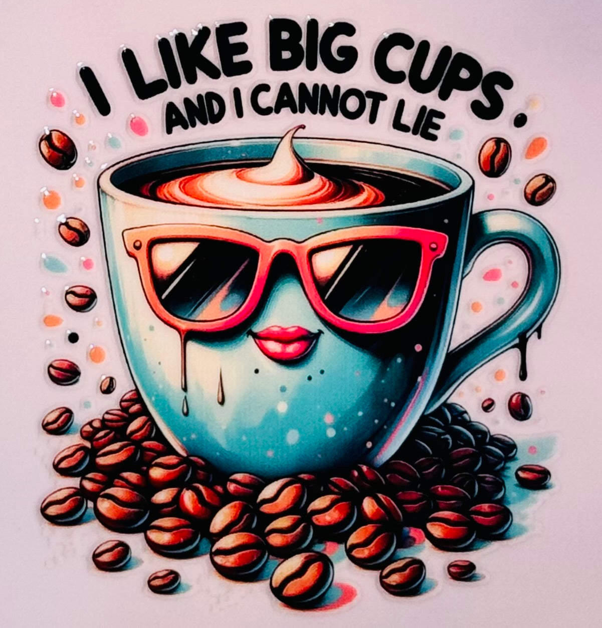 Café Cup Decals – Latte Vibes, Espresso Aesthetic & Coffee Lover Energy 🤎✨