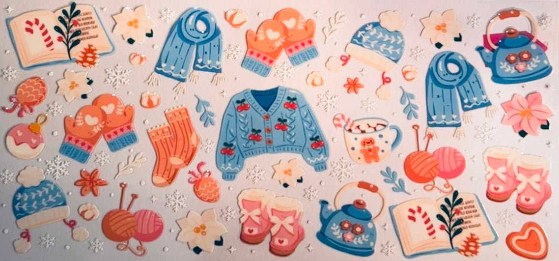 Holiday Cheer Cup Wrap✨