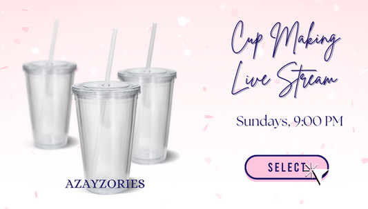 Add the Live Cup-Making Experience! ✨