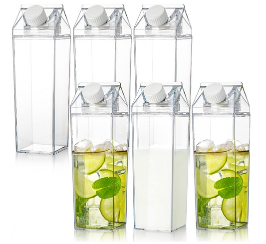 Milk Carton Acrylic Tumbler 17oz